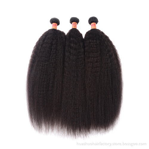 Professional Human Hair Manufacturer 100% Unprocessed Wholesale Virgin Malaysian Hair